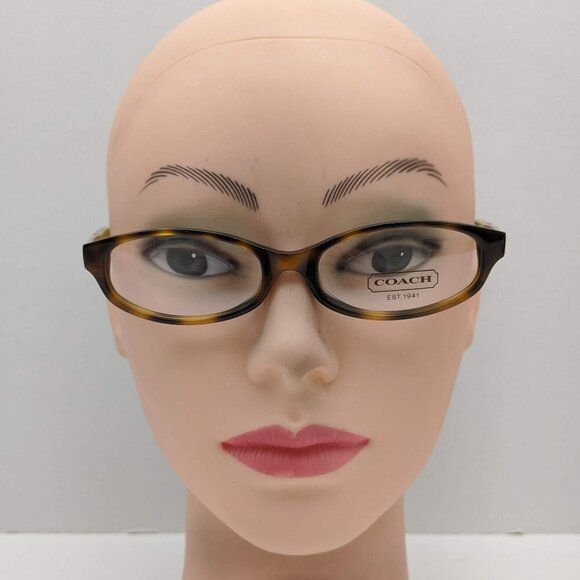 🕶️Coach HC6037 Kinslee 5052 Eyeglasses 51/16 140 /KAG422🕶️ - Picture 6 of 6